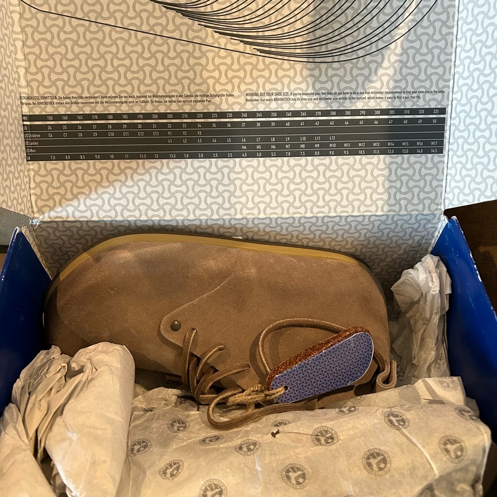 Birkenstock Taupe Dundee Shoes